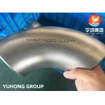 254 SMO ELBOW HIGH-ALLOYED STAINLESS STEEL FITTING ASTM A403 S31254 for sale