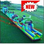 Huge Fire Retardant Inflatable Obstacle Course For Adults And Children for sale