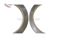China Oxidized Battery Cold Rolled Nickel 200 Pure Nickel Strip supplier