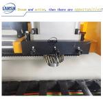 170mm Hydraulic CNC Pipe Bending Machine Wheel Barrow Full Automatic For Solid Bar for sale
