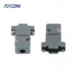 9Pin D-SUB Plastic Hood Top Entry Straight Plastic Backshell for DB Connector for sale