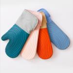 Multifunction Professional Heat Resistant Flexible Oven Gloves Silicone Oven Mitt for sale
