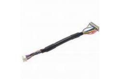 China Copper Conductor LVDS Cable in Black for Stable and Durable Connection supplier