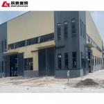 Industrial Steel Structure Building Construction Custom Prefabricated Steel Workshops for sale