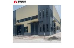 China Industrial Steel Structure Building Construction Custom Prefabricated Steel Workshops supplier