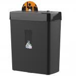 68dB Black Cross Cut Paper Shredder Machine shred CD Paper with 13L basket Bin cd222p-8 for sale