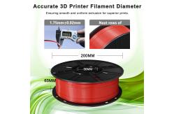 China 100% Without Bubble Bordeaux Red 3D Printer Filament PRO PLA Filament supplier