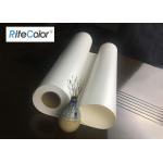 Glossy Polyester Inkjet Cotton Canvas Roll For Latex Digital Printing