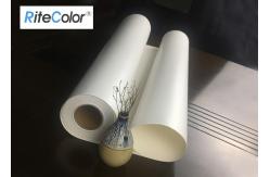 China Glossy Polyester Inkjet Cotton Canvas Roll For Latex Digital Printing supplier