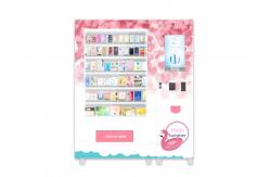 China Cold Rolled Steel Automated Mini Mart Vending Machines With Touch Screen Monitor supplier
