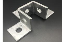 China Stainless Steel Offset Surface Unistrut Angle Brackets ISO9001 supplier