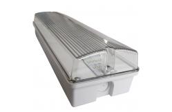 China Wall Surface Mounted Non Maintained Emergency Lighting Rechargeable Emergency Lamp supplier