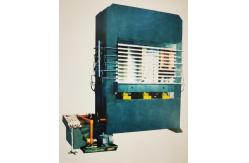 China Solid Structure Woodworking Press Machine Hydraulic Hot Press Machine supplier