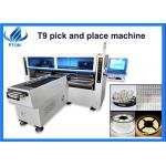 High Accuracy SMT Mounter Machine 68 PCS Heads For 100m Flexible Strip for sale