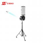 Random Function Badminton Machine , Manual Elevation Badminton Shuttle Launcher for sale