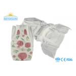 OEM Infant Cotton Breathable Baby Nappies  In Bulk Disposable Baby Diaper for sale