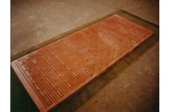 China Wear Resistance Copper Mould Plate For Continuous Casting Machine with ISO Certification supplier