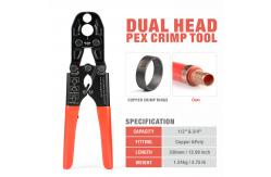 China Lightweight PEX Plumbing Crimping Tool Durable Ergonomic Design supplier