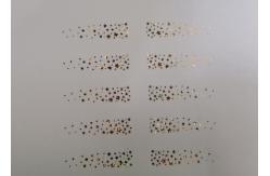 China Dye And Pigment Ink Water Decals For Furniture Low / High Temperature Resistance supplier