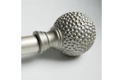 China KIEI EP1002 Curtain Finial Hardware Precision curtain pole ends Luxury Adjustable Pipe supplier
