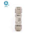 Stainless Steel 316 Air Compressor Check Valve 3000PSI 6000PSI for sale