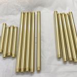 Brass Milling Turning Metal Fabrication Parts Precision 0.005mm for sale