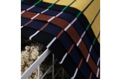 China Combed Yarn Dyed Cotton Fabric Winter Knit Terry Cloth Low Shrinkage supplier