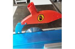 China Linear Cutting Sliding Table Saw Machine 90 Degree For Woodworking supplier