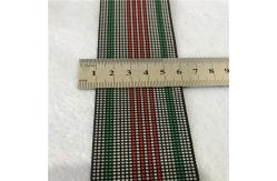 China Customized Jacquard Sofa Elastic Webbing A042# 50%-60% Stretch Good Water Absorption supplier