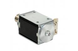 China OEM High quality DC 24v miniature open frame solenoid powerful push pull solenoid supplier