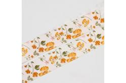 China Polyester Gift Packing Ribbon Custom Print Satin Ribbon for Eco-Friendly Bouquet supplier