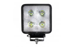 China DC10 - 30V LED Spot Work Light 40 Watt With Polycarbonate Lens supplier