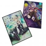 China Reusable Printed Custom Art Card Sleeves Plastic Waterproof And Wear-Resistant Card Sleeve manufacturer