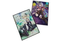 China Reusable Printed Custom Art Card Sleeves Plastic Waterproof And Wear-Resistant Card Sleeve supplier