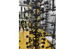 China PVD deep black coating machine, MF sputtering deposition system supplier