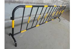 China 2M Hot Dipped Galvanized Crowd Control Barrier for Swimming Pool Events supplier