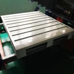 Heavy Duty Steel Pallet Warehouse Galvanized Pallet Stacking Racks
