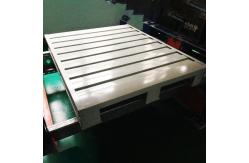China Heavy Duty Steel Pallet Warehouse Galvanized Pallet Stacking Racks supplier