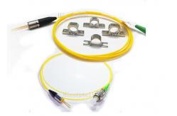 China PMF Fujikara Polarization Maintaining Fiber Jumper Pigtail 0.9 Sleeve FC Fiber supplier