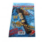 Custom Printed Resealable Cigar Wraps Smoking Cigar Bag with Zipper for sale