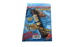 China Custom Printed Resealable Cigar Wraps Smoking Cigar Bag with Zipper supplier