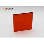 ANSI Z136.1 PMMA Laser Protection Window OD7 200-400NM for sale