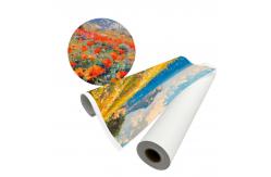 China Eco Solvent Latex UV Inkjet Printing 360gsm Matte Polycotton Canvas supplier