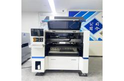 China 20 Nozzles SMT Mounting Machine Double Module Two Rails PCB SMT Assembly Machine supplier