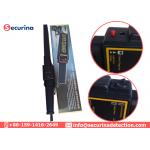 Colleges Security Check Hand Held Body Scanner Continuous Adjustment With Alarm Light
