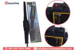 China Colleges Security Check Hand Held Body Scanner Continuous Adjustment With Alarm Light supplier