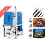 Industrial 24 Spindle 2200W Cable Braiding Machine Vertical for sale