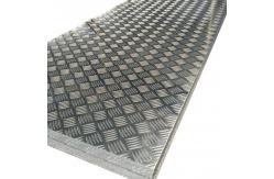 China Zero Spangle Galvanized Checkered Steel Plate Roll Hot Rolled GI Checkered Sheet supplier