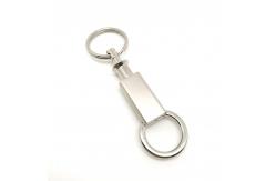 China Best Retractable Key Chain with Metal Keychain Holder of Zinc Alloy and supplier