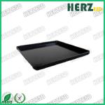 CONCO Black Conductive ESD PP Plastic Tray for Electronic Components Storage